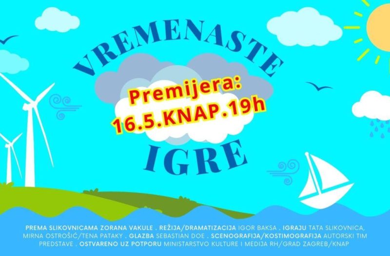 Komiža - grad-komiza.info - "Kapljičasta" i "Vremenaste igre" - nova meteoslikovnica i meteopredstava Zorana Vakule i njegovih suradnika...